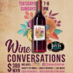 Wine Conversations at Javi's Canttina