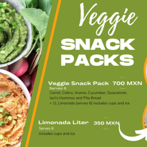 Veggie Snack Pack